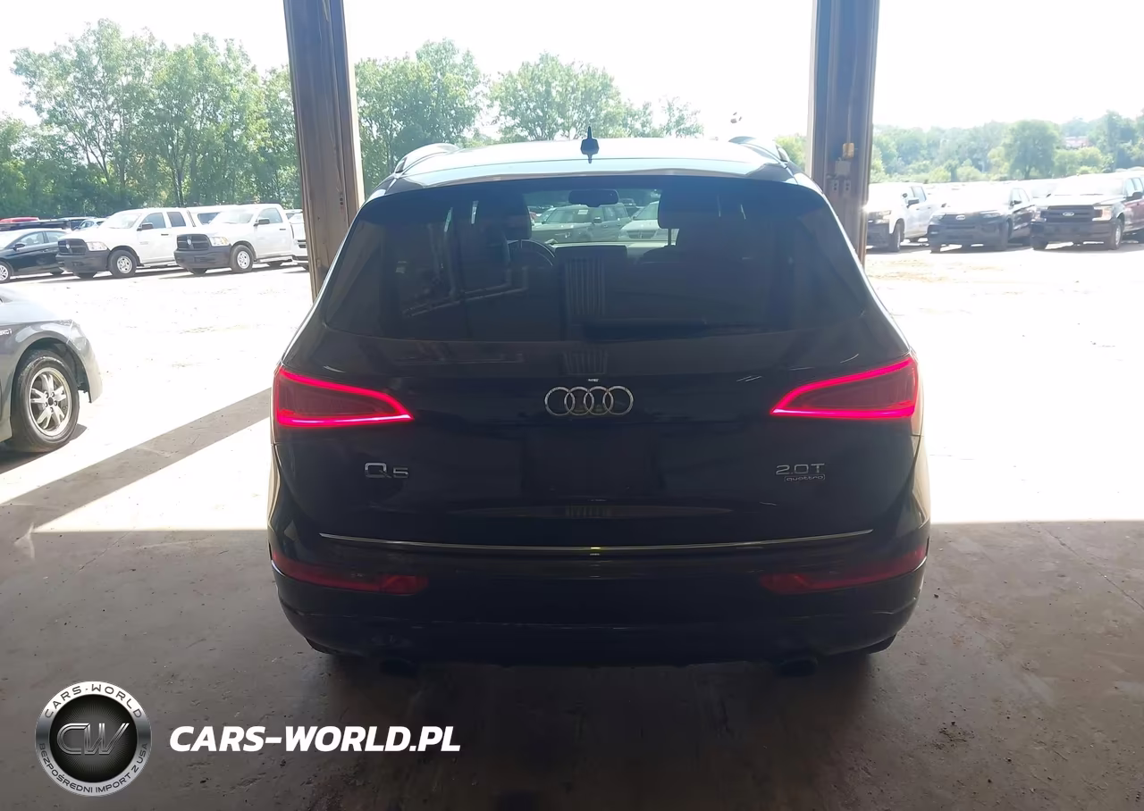 2017 Audi Q5 2.0T Premium VIN:WA1L2AFP6HA090689 - 16