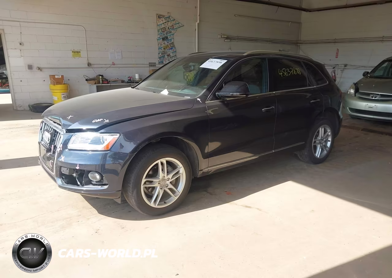 2017 Audi Q5 2.0T Premium VIN:WA1L2AFP6HA090689 - 2