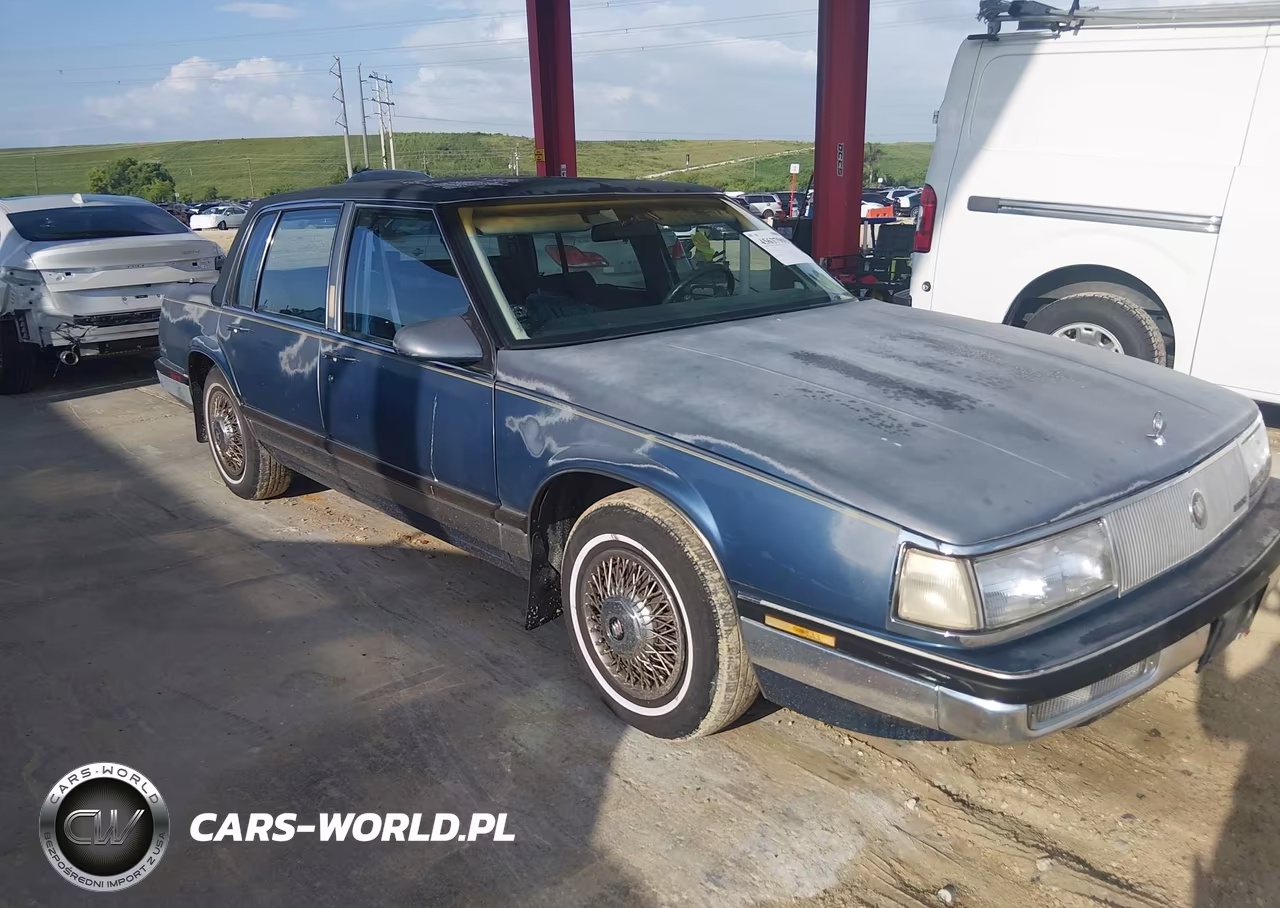 1990 Buick Electra Park Avenue VIN:1G4CW54C5L1614100 - 1