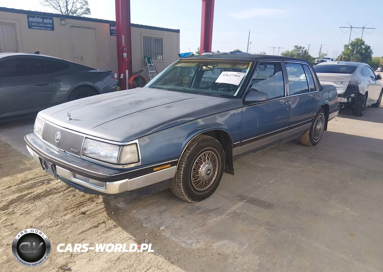 1990 Buick Electra Park Avenue VIN:1G4CW54C5L1614100 - 2