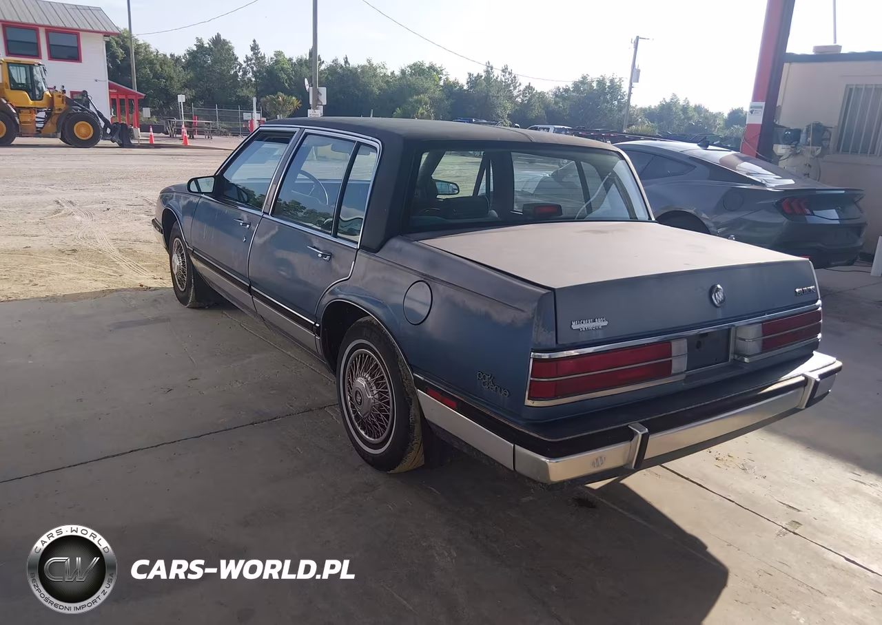 1990 Buick Electra Park Avenue VIN:1G4CW54C5L1614100 - 3