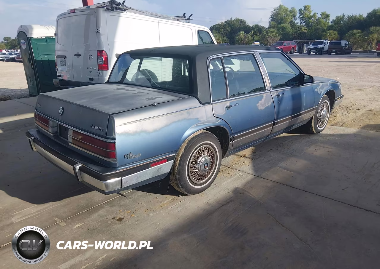 1990 Buick Electra Park Avenue VIN:1G4CW54C5L1614100 - 4
