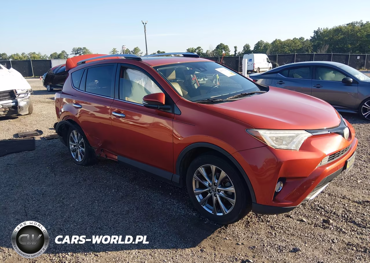 2016 Toyota Rav4 Limited