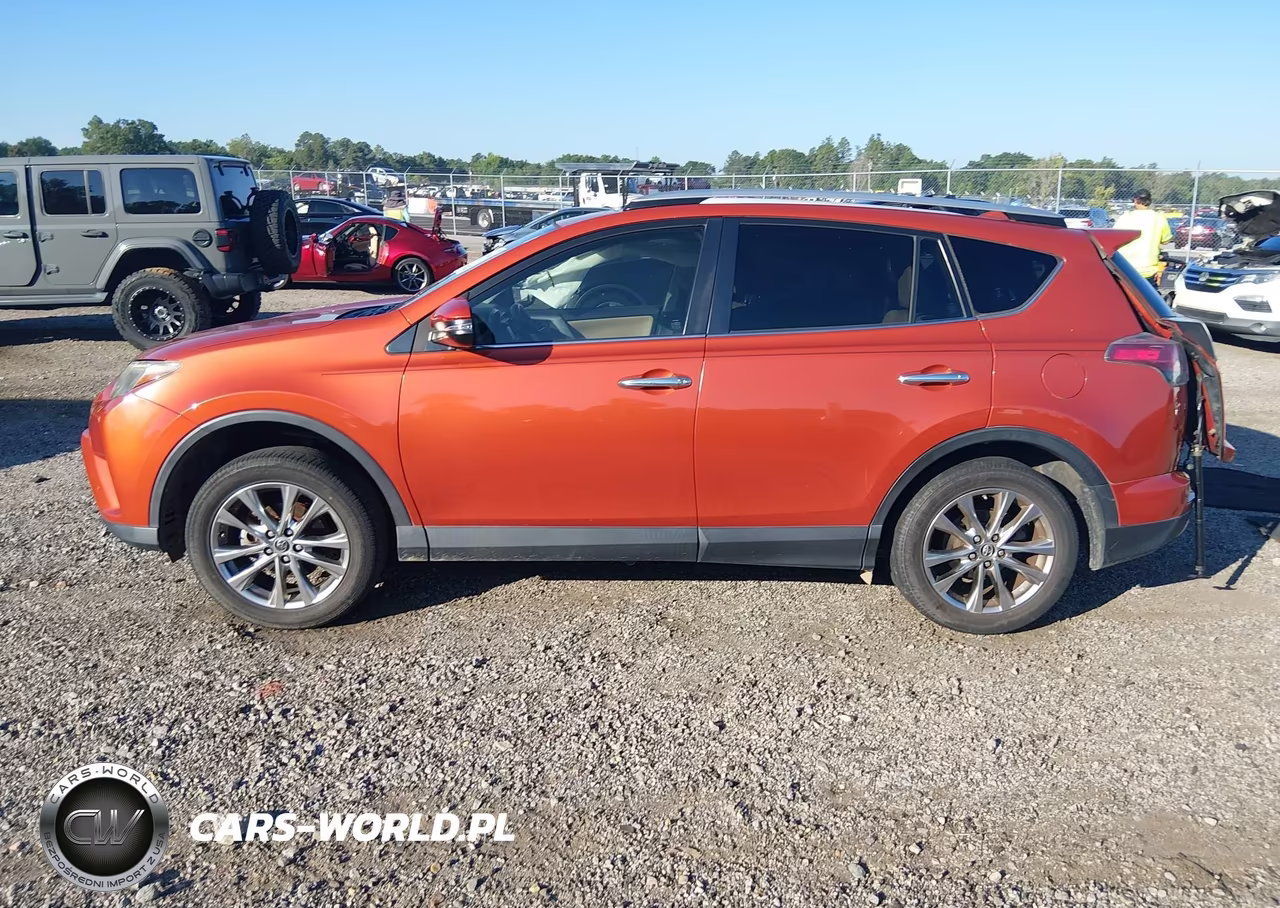 2016 Toyota Rav4 Limited VIN:JTMYFREV7GJ084901 - 14