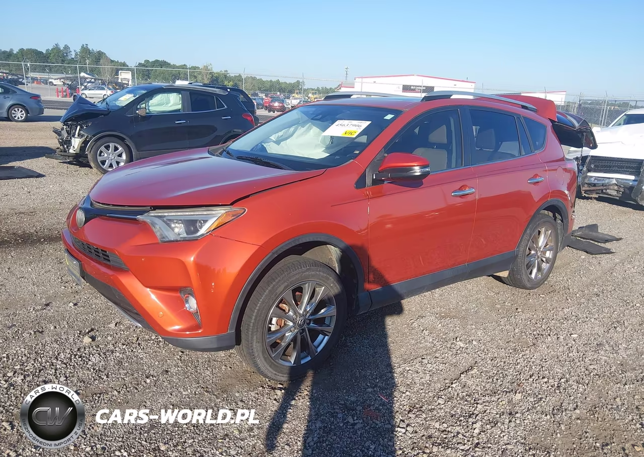 2016 Toyota Rav4 Limited VIN:JTMYFREV7GJ084901 - 2