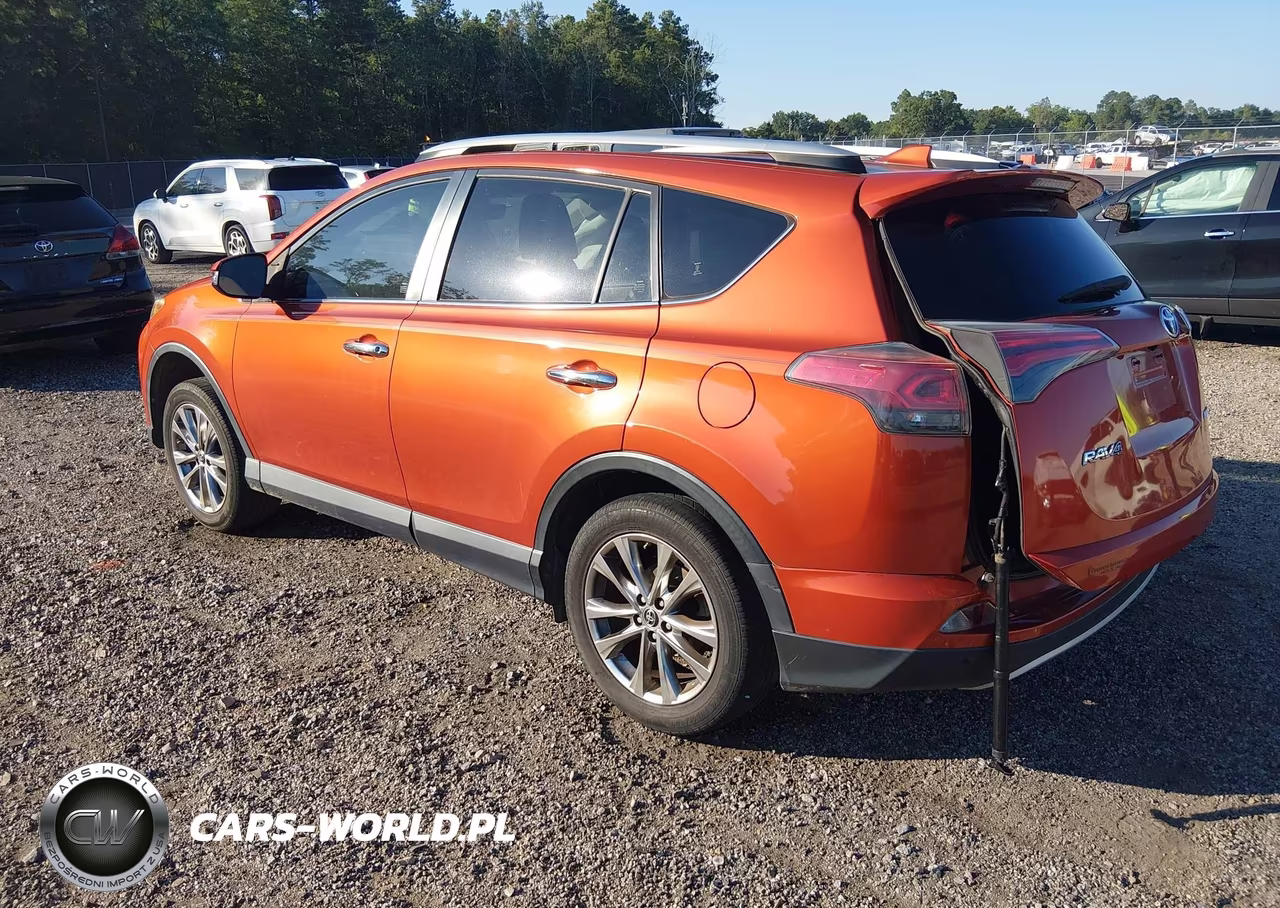 2016 Toyota Rav4 Limited VIN:JTMYFREV7GJ084901 - 3
