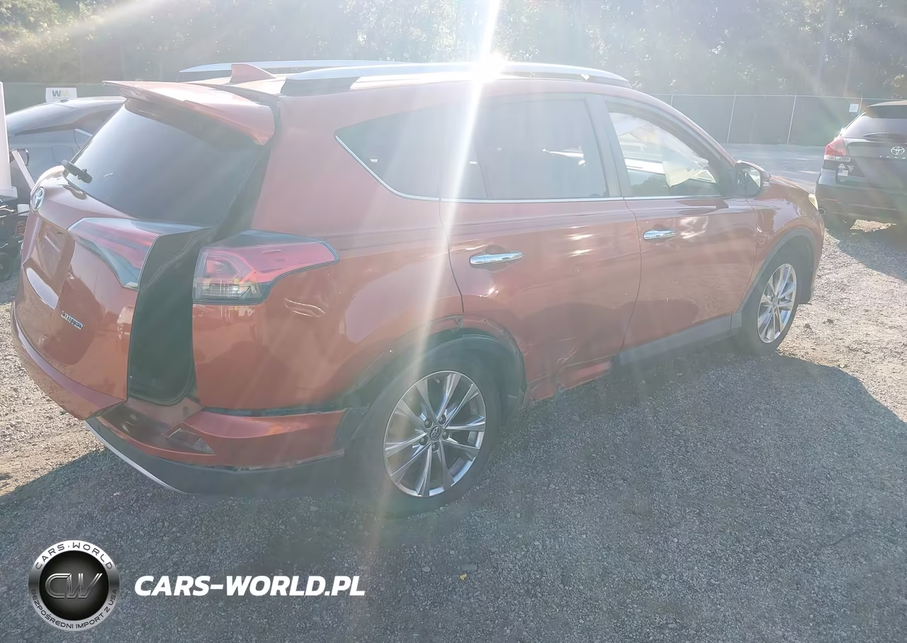 2016 Toyota Rav4 Limited VIN:JTMYFREV7GJ084901 - 4