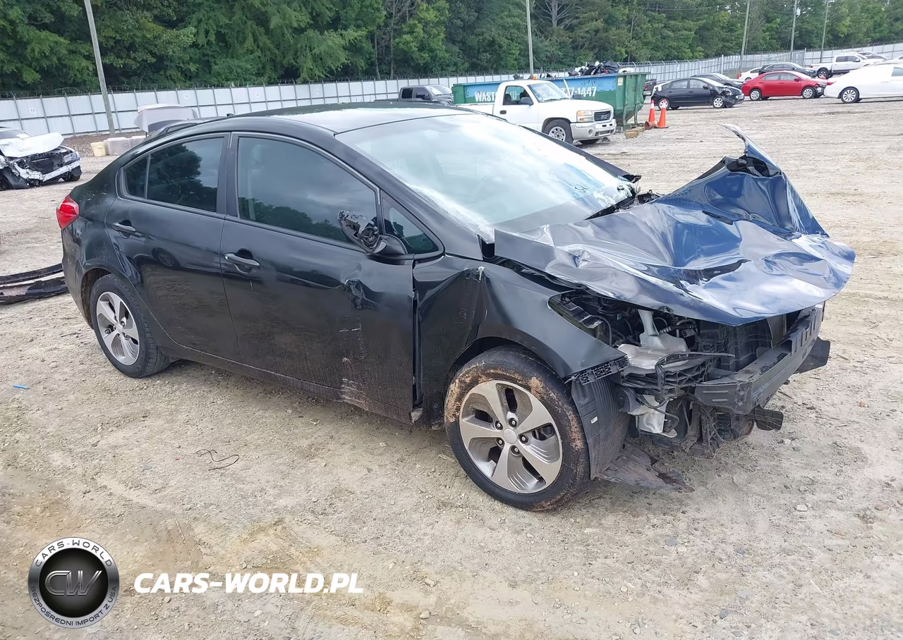 2015 Kia Forte Lx