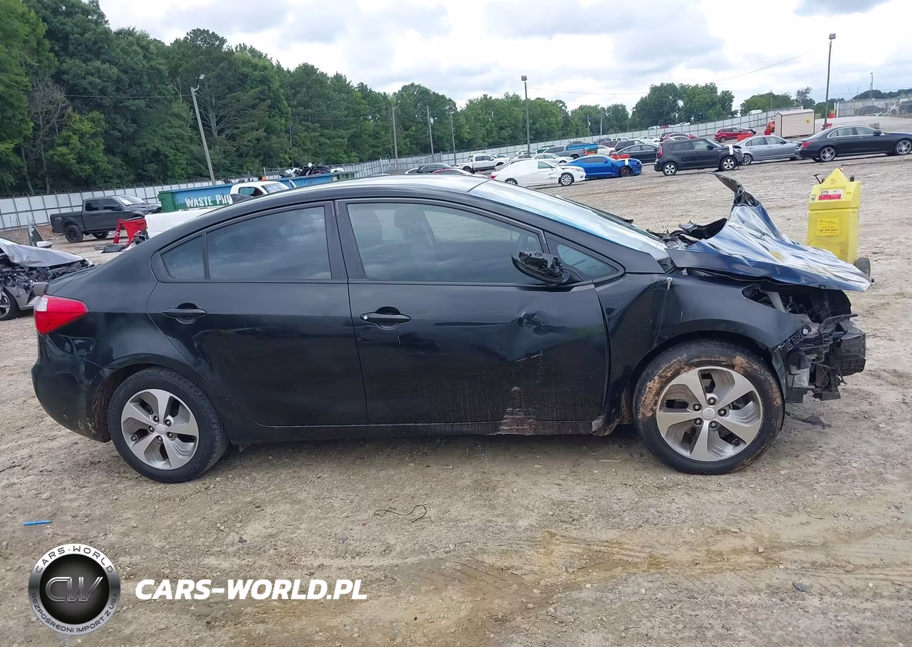 2015 Kia Forte Lx VIN:KNAFK4A61F5366489 - 14
