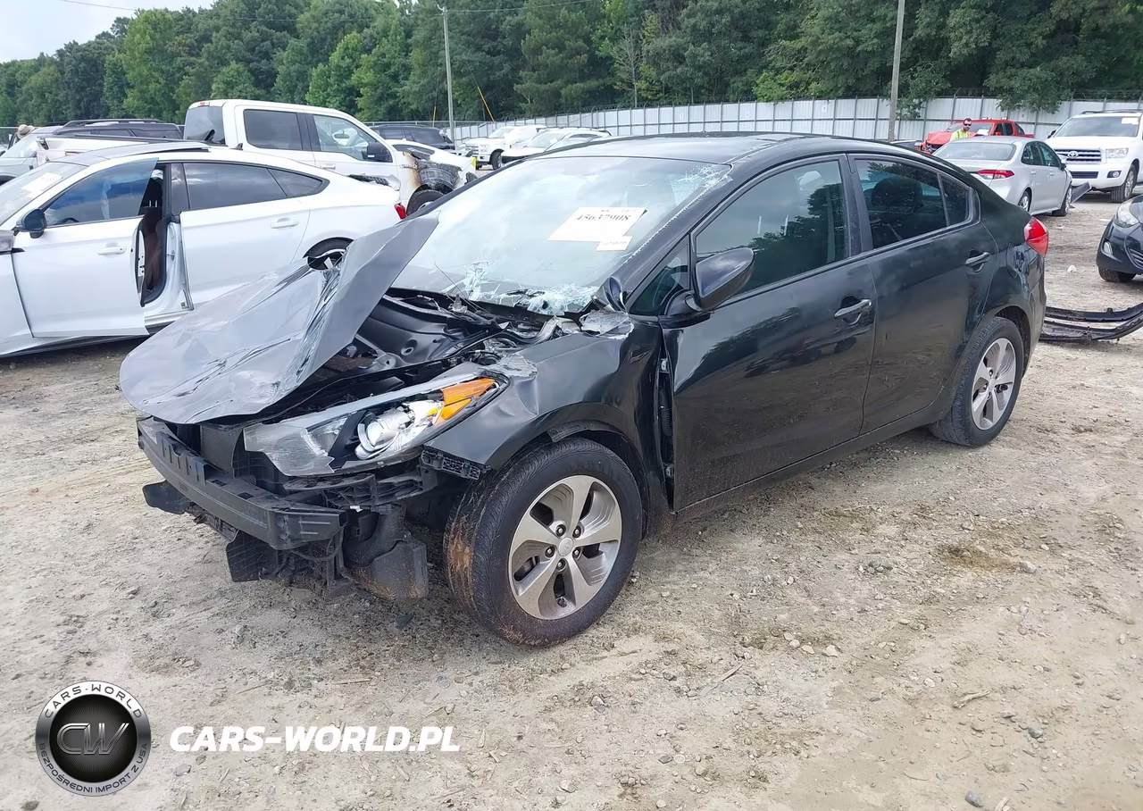 2015 Kia Forte Lx VIN:KNAFK4A61F5366489 - 2