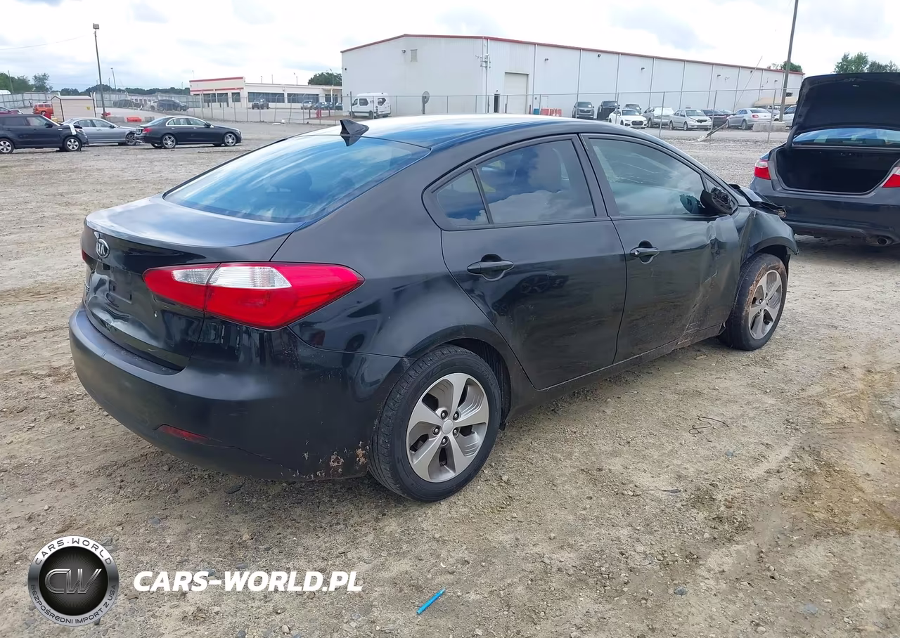 2015 Kia Forte Lx VIN:KNAFK4A61F5366489 - 4