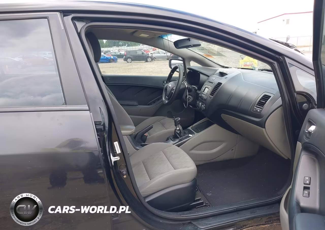 2015 Kia Forte Lx VIN:KNAFK4A61F5366489 - 5