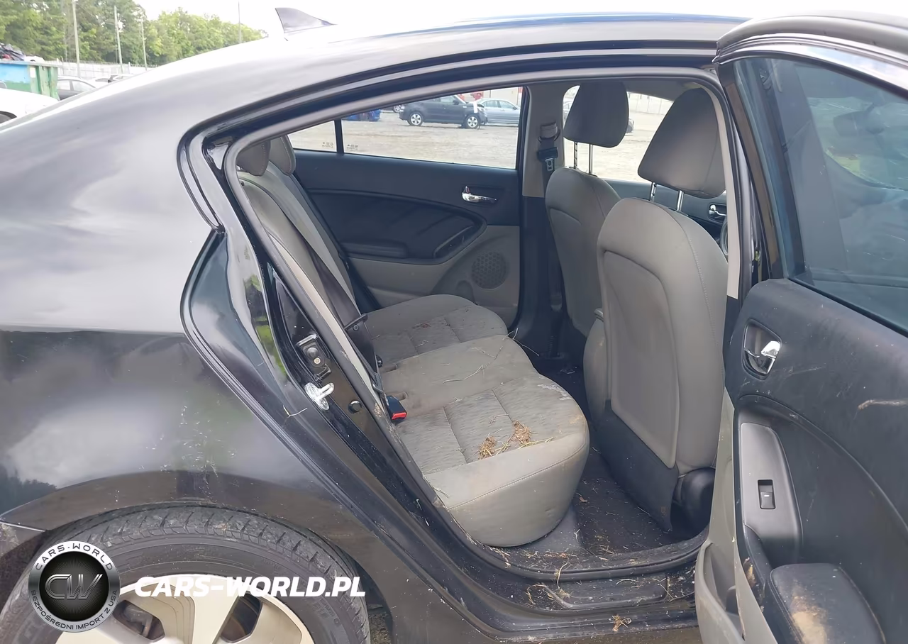 2015 Kia Forte Lx VIN:KNAFK4A61F5366489 - 8
