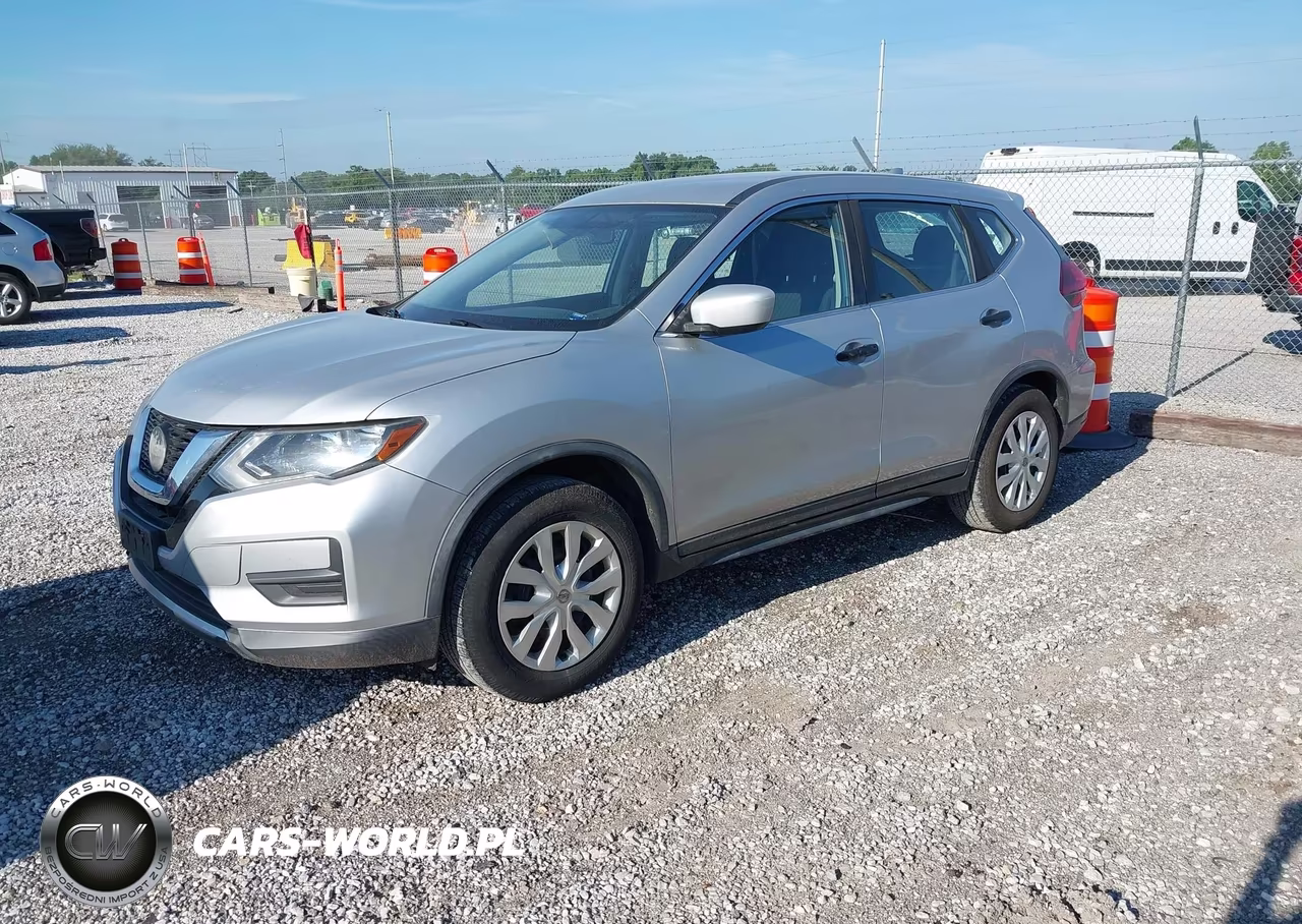 2018 Nissan Rogue S VIN:KNMAT2MT7JP537842 - 2