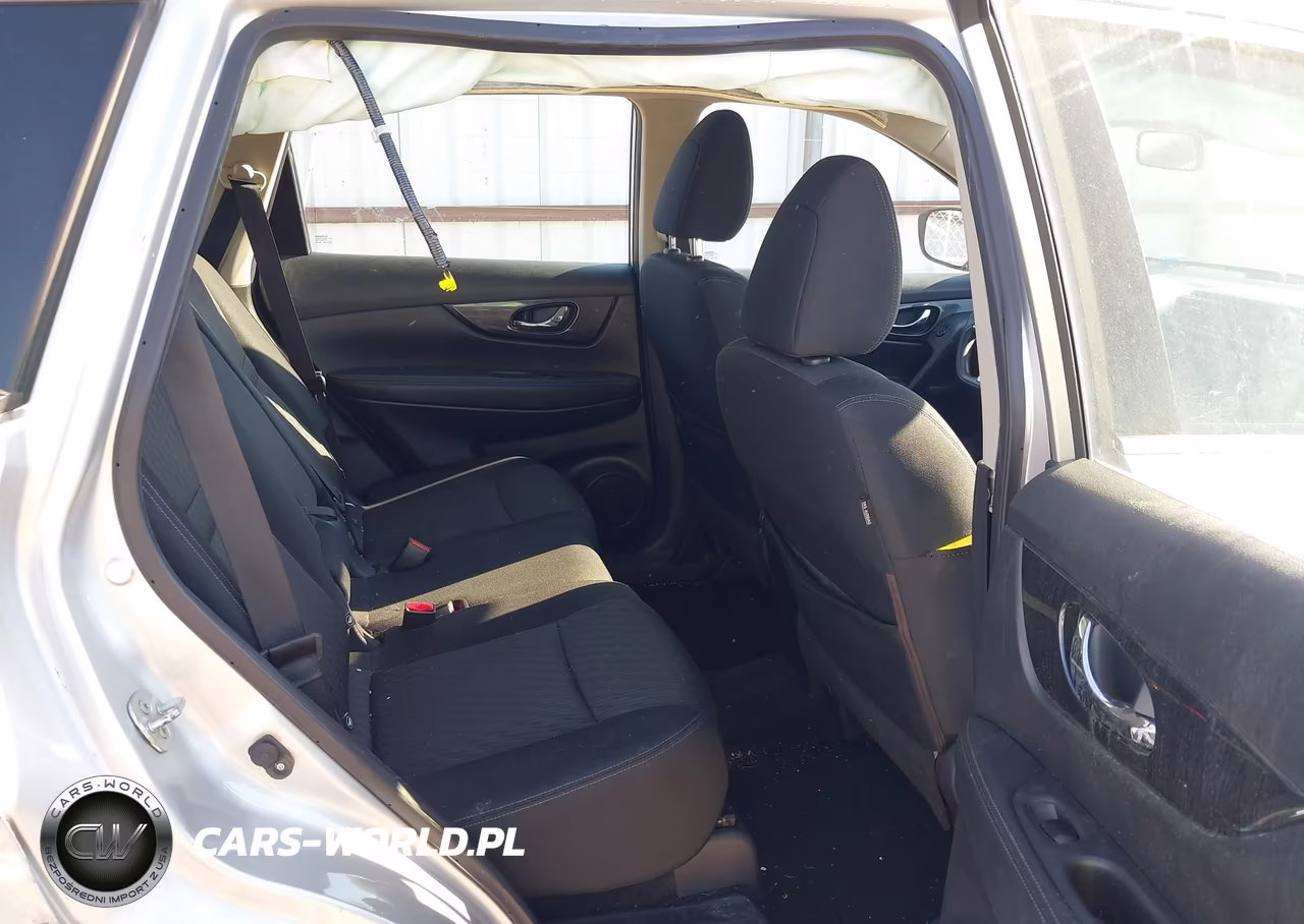 2018 Nissan Rogue S VIN:KNMAT2MT7JP537842 - 8