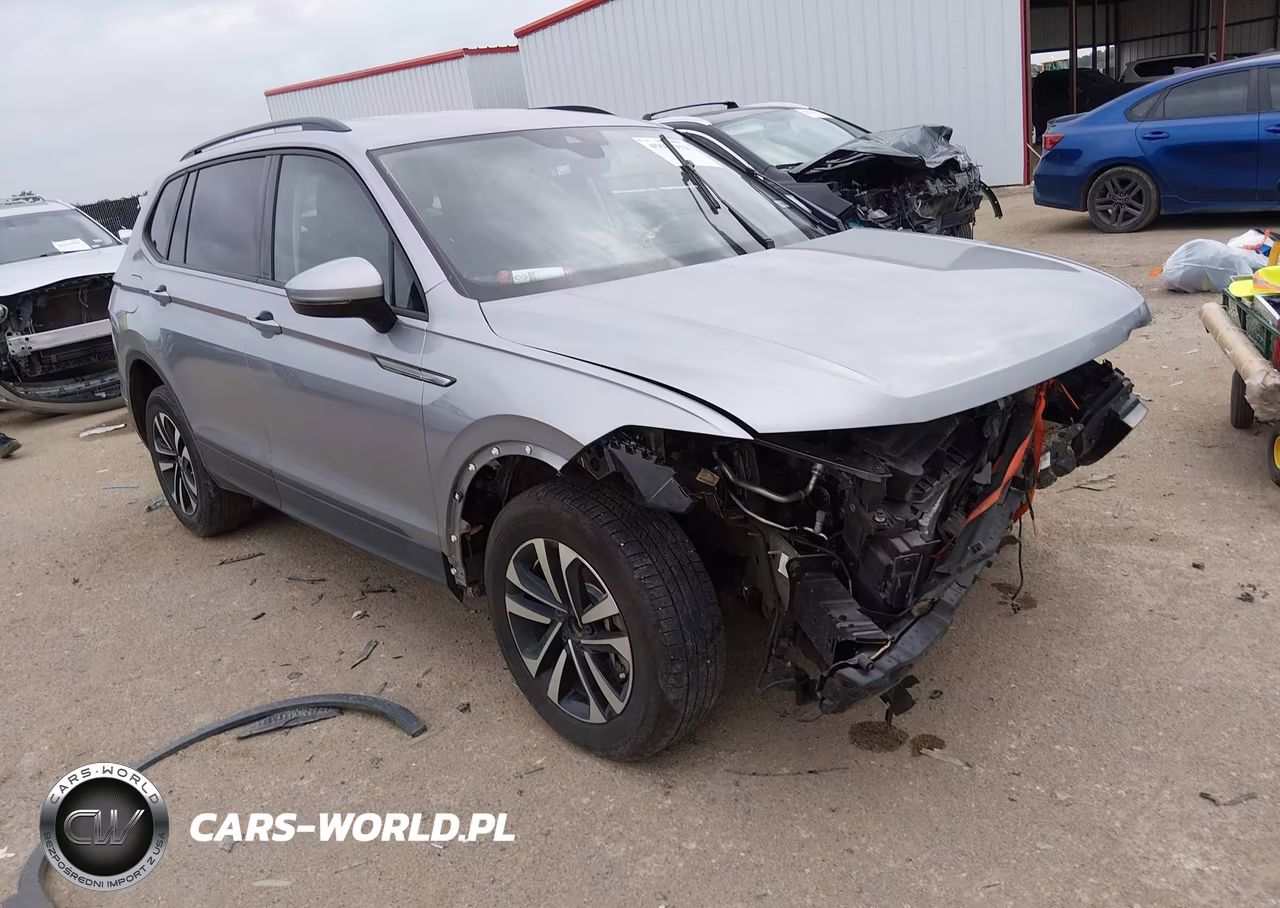 2023 Volkswagen Tiguan 2.0T S – zdjęcie 1 z 17