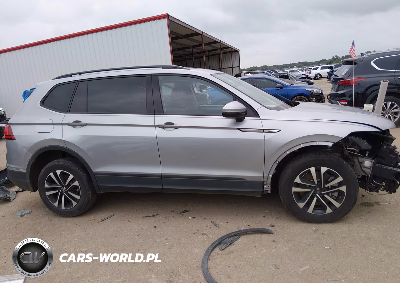 2023 Volkswagen Tiguan 2.0T S VIN:3VVRB7AX3PM099699 - 14