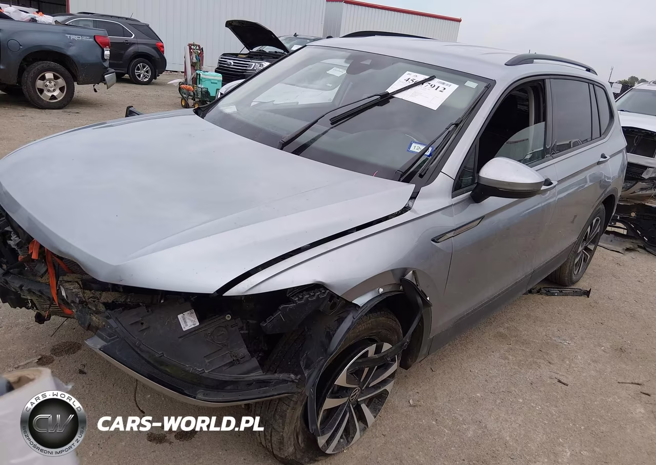 2023 Volkswagen Tiguan 2.0T S VIN:3VVRB7AX3PM099699 - 2
