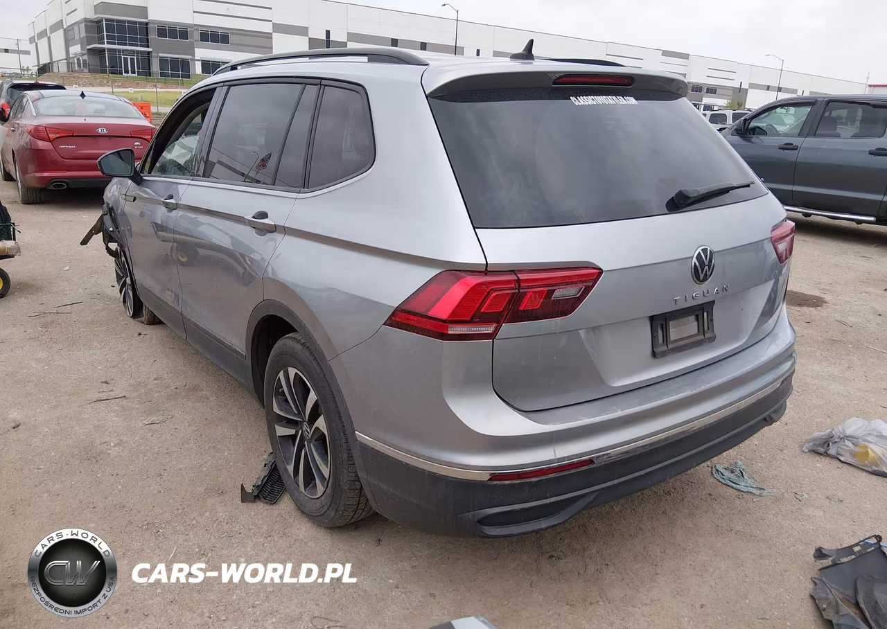 2023 Volkswagen Tiguan 2.0T S VIN:3VVRB7AX3PM099699 - 3