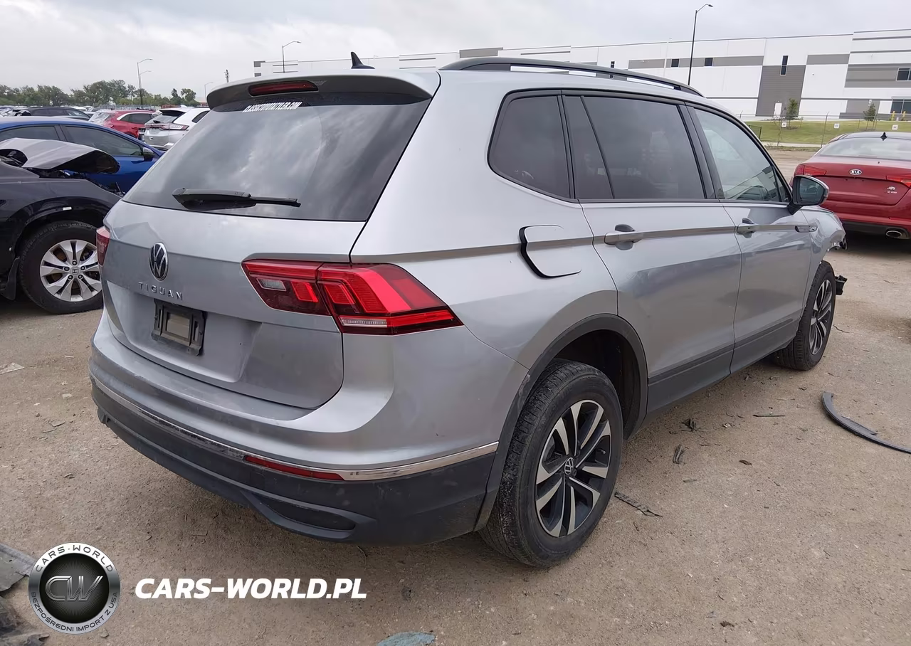 2023 Volkswagen Tiguan 2.0T S VIN:3VVRB7AX3PM099699 - 4