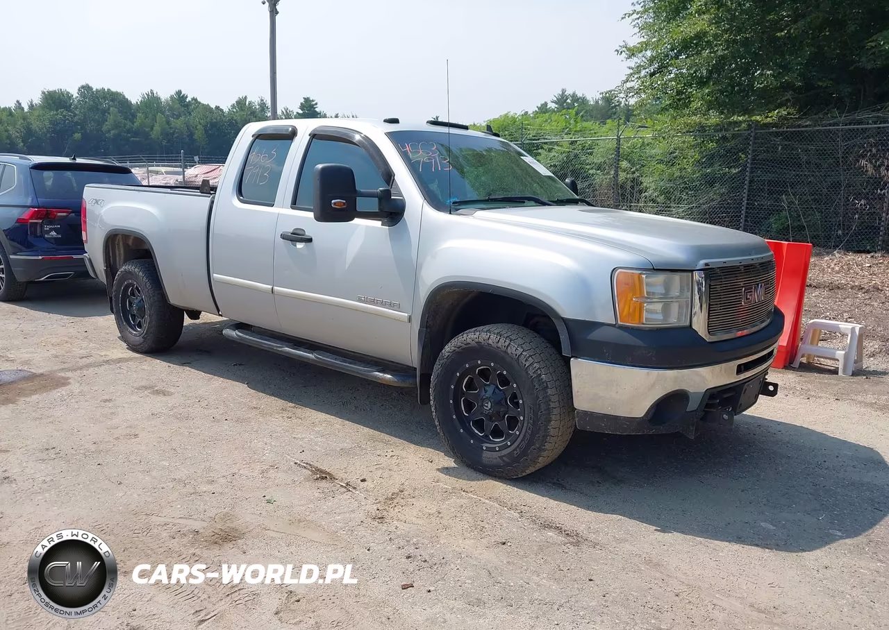 2012 GMC Sierra 1500 Work Truck
