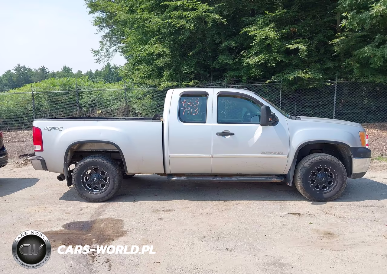 2012 GMC Sierra 1500 Work Truck VIN:1GTR2TEA8CZ174726 - 13