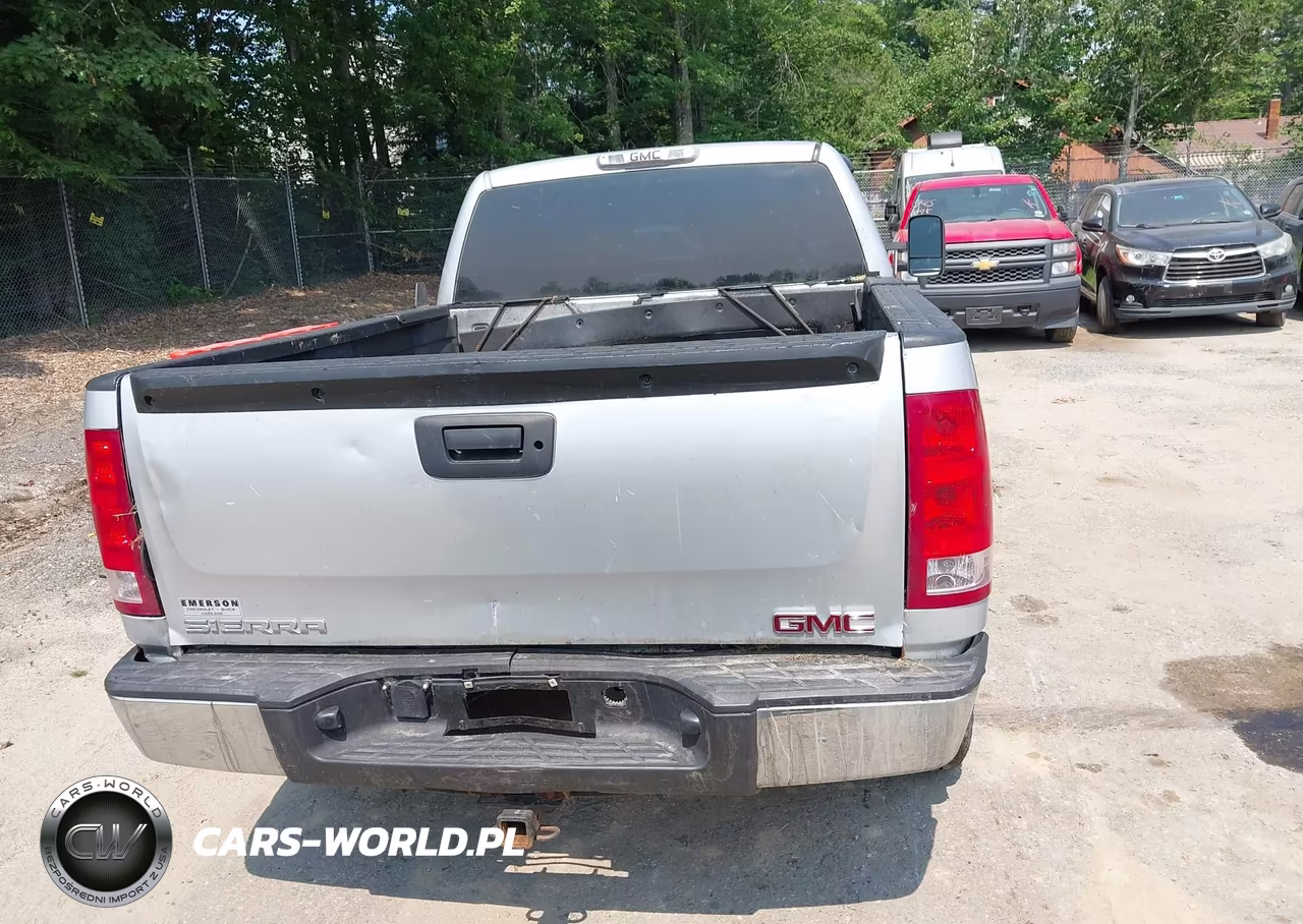 2012 GMC Sierra 1500 Work Truck VIN:1GTR2TEA8CZ174726 - 16