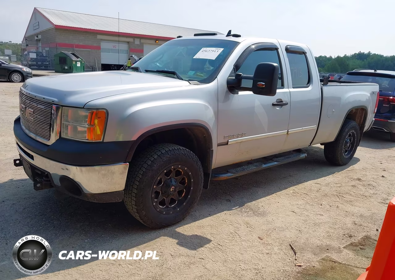 2012 GMC Sierra 1500 Work Truck VIN:1GTR2TEA8CZ174726 - 2