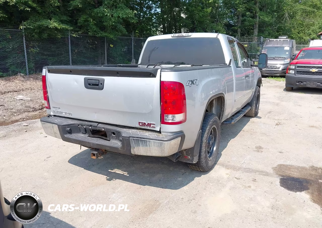 2012 GMC Sierra 1500 Work Truck VIN:1GTR2TEA8CZ174726 - 4