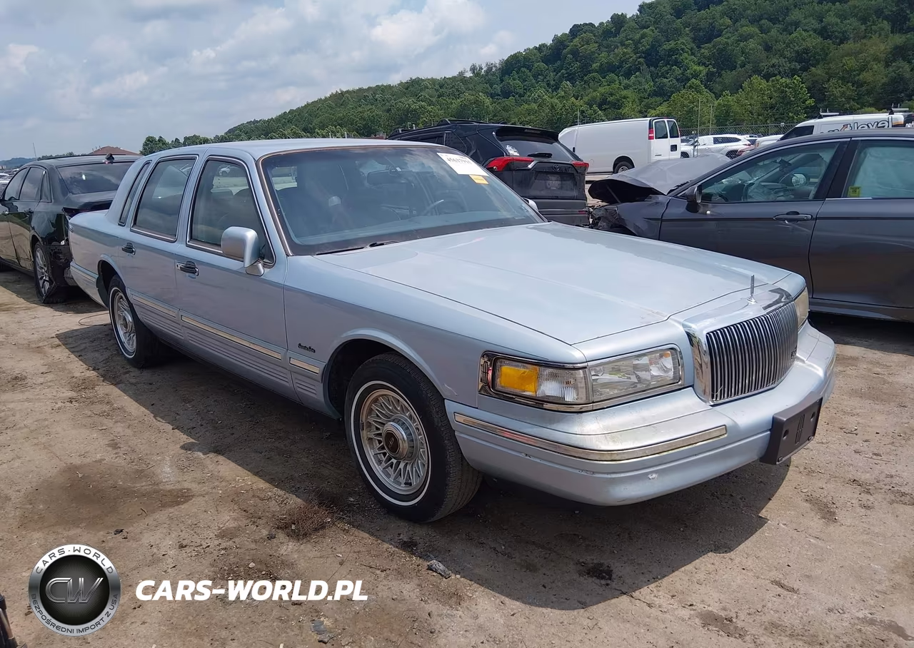 1997 Lincoln Town Car Executive