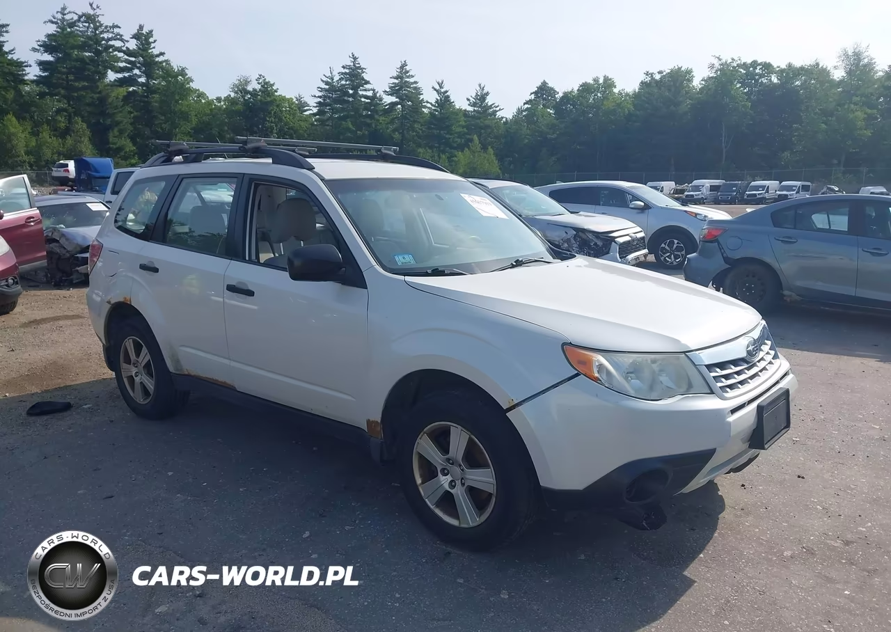 2013 Subaru Forester 2.5X VIN:JF2SHABC6DG406216 - 1