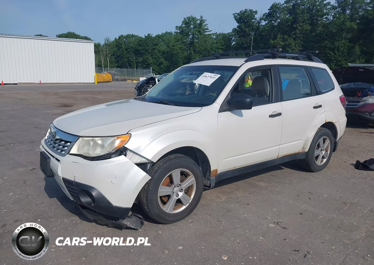 2013 Subaru Forester 2.5X VIN:JF2SHABC6DG406216 - 2