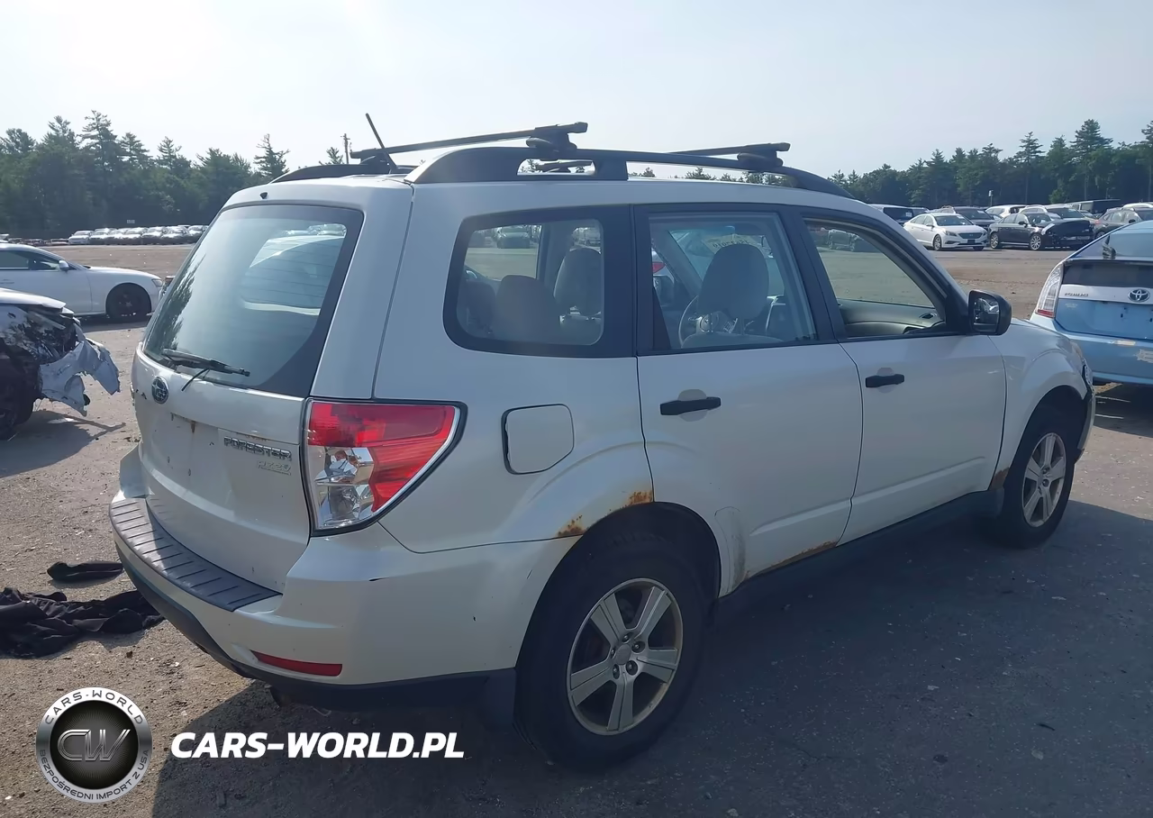 2013 Subaru Forester 2.5X VIN:JF2SHABC6DG406216 - 4