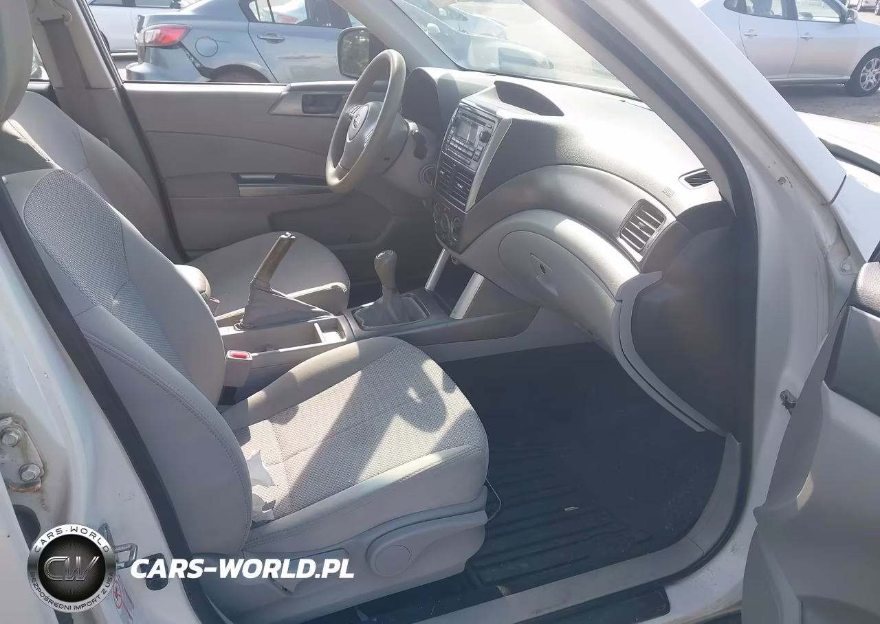 2013 Subaru Forester 2.5X VIN:JF2SHABC6DG406216 - 5