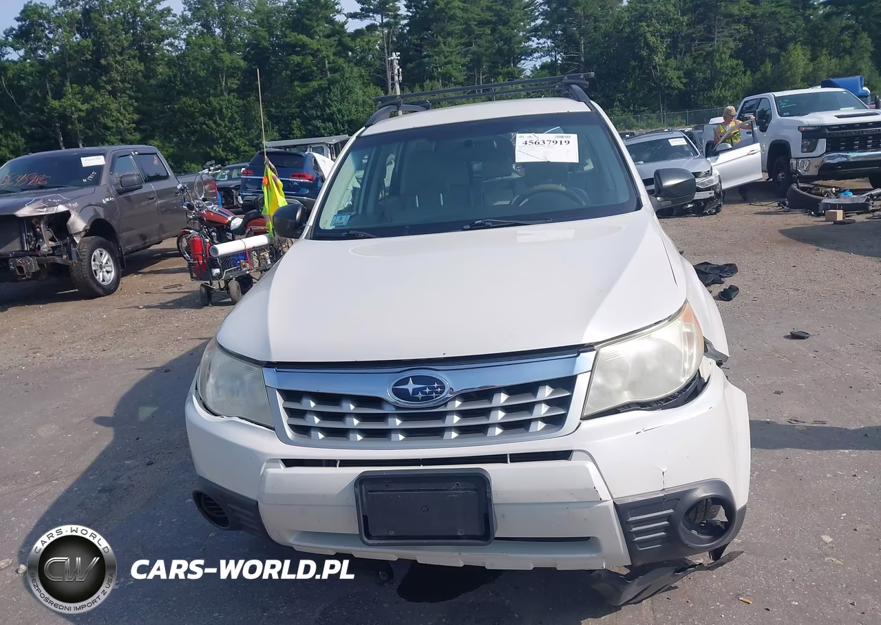 2013 Subaru Forester 2.5X VIN:JF2SHABC6DG406216 - 6