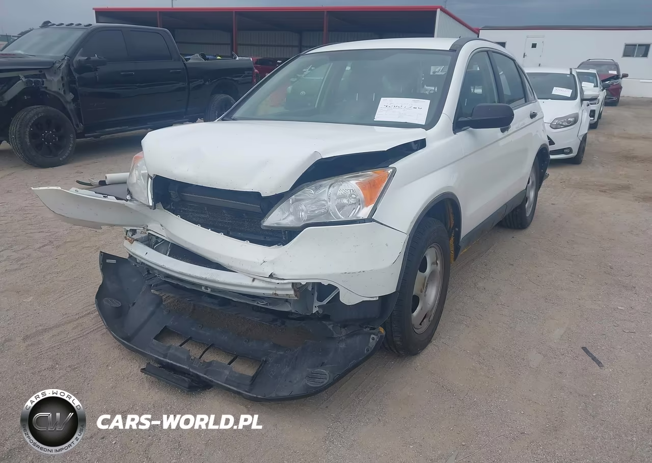2008 Honda Cr-V Lx VIN:JHLRE48368C061347 - 2