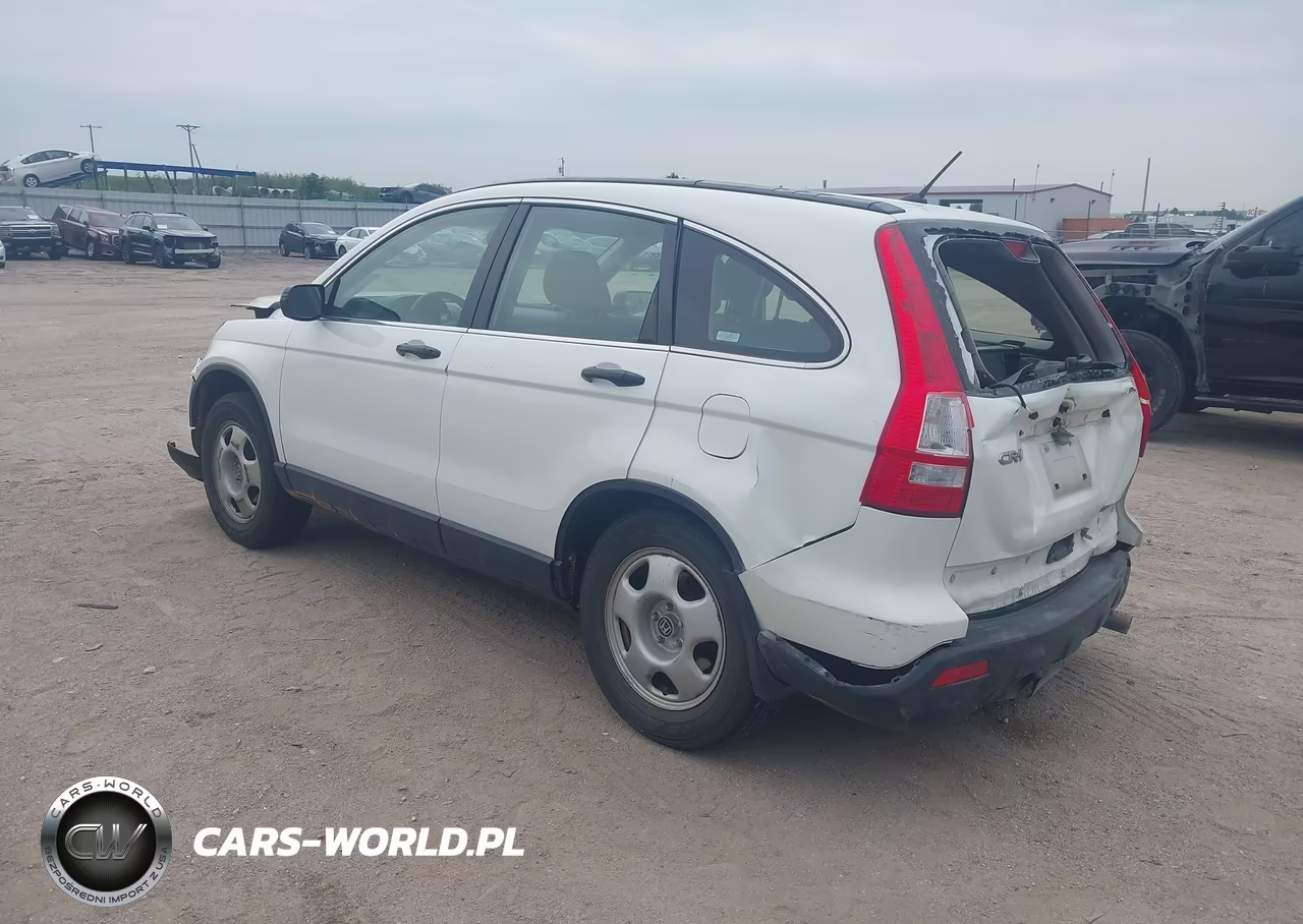 2008 Honda Cr-V Lx VIN:JHLRE48368C061347 - 3