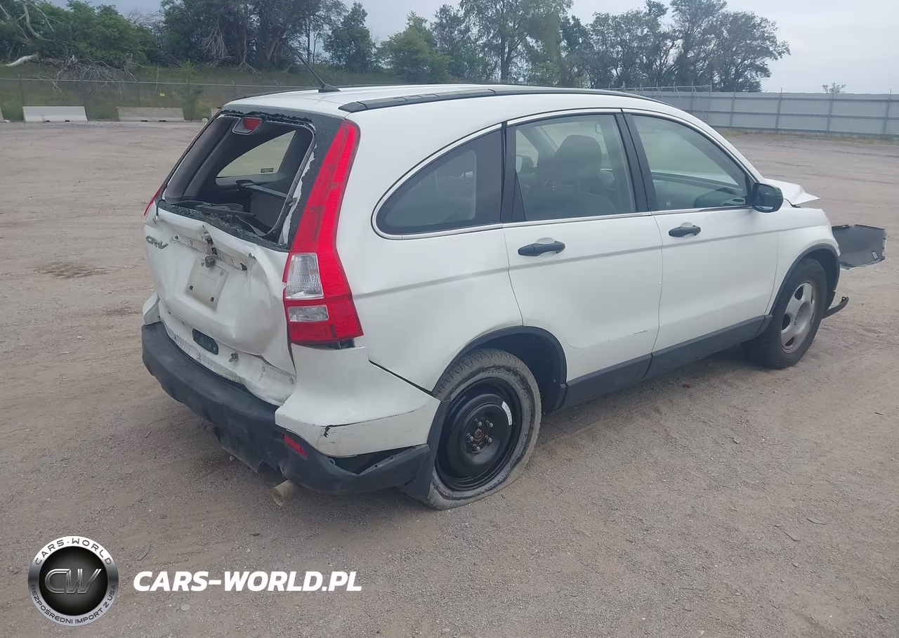 2008 Honda Cr-V Lx VIN:JHLRE48368C061347 - 4
