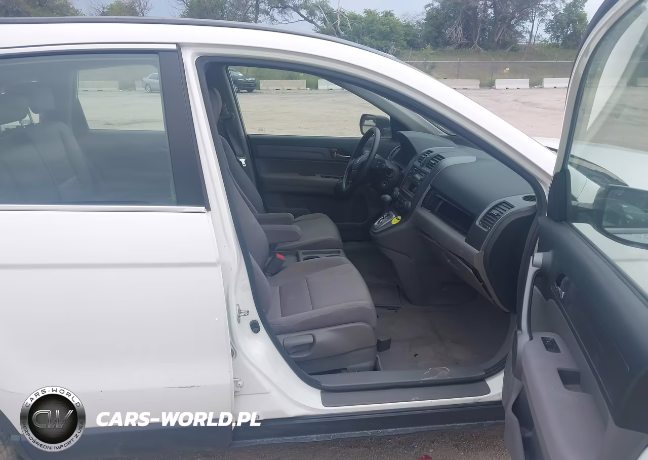2008 Honda Cr-V Lx VIN:JHLRE48368C061347 - 5