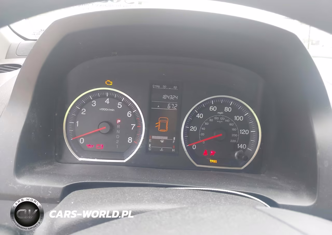 2008 Honda Cr-V Lx VIN:JHLRE48368C061347 - 7