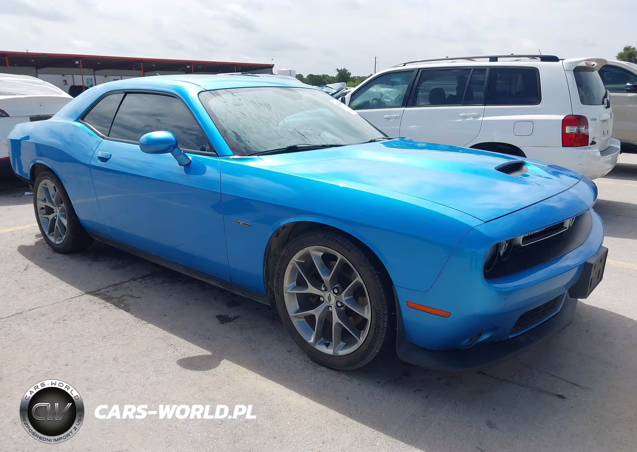 2019 Dodge Challenger R-T – zdjęcie 1 z 16