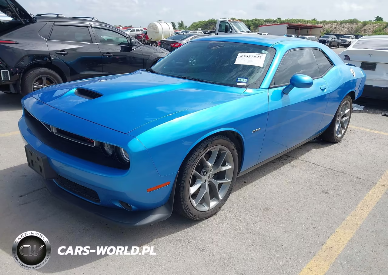 2019 Dodge Challenger R-T VIN:2C3CDZBT0KH552050 - 2