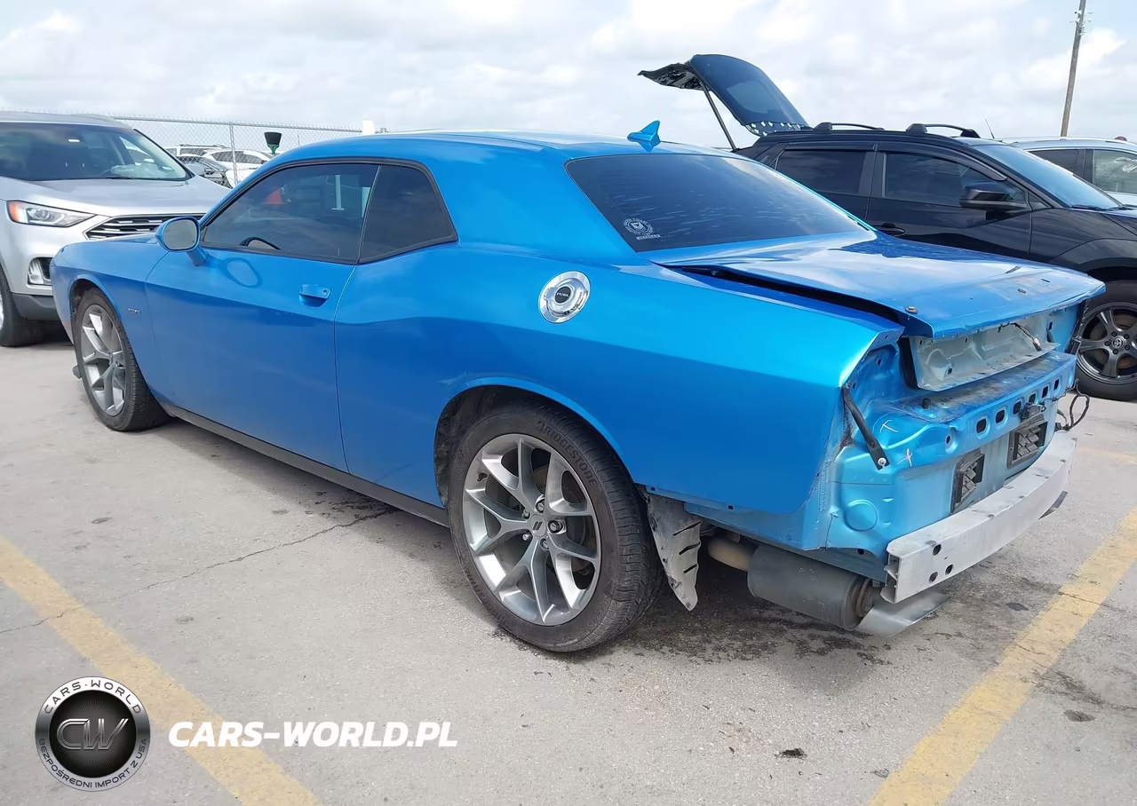 2019 Dodge Challenger R-T VIN:2C3CDZBT0KH552050 - 3