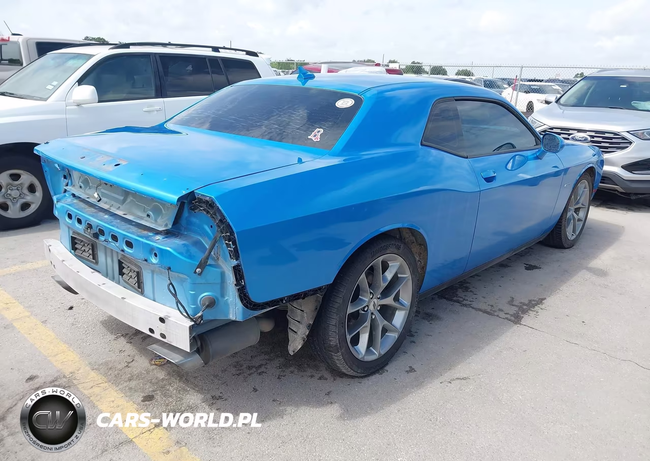 2019 Dodge Challenger R-T VIN:2C3CDZBT0KH552050 - 4