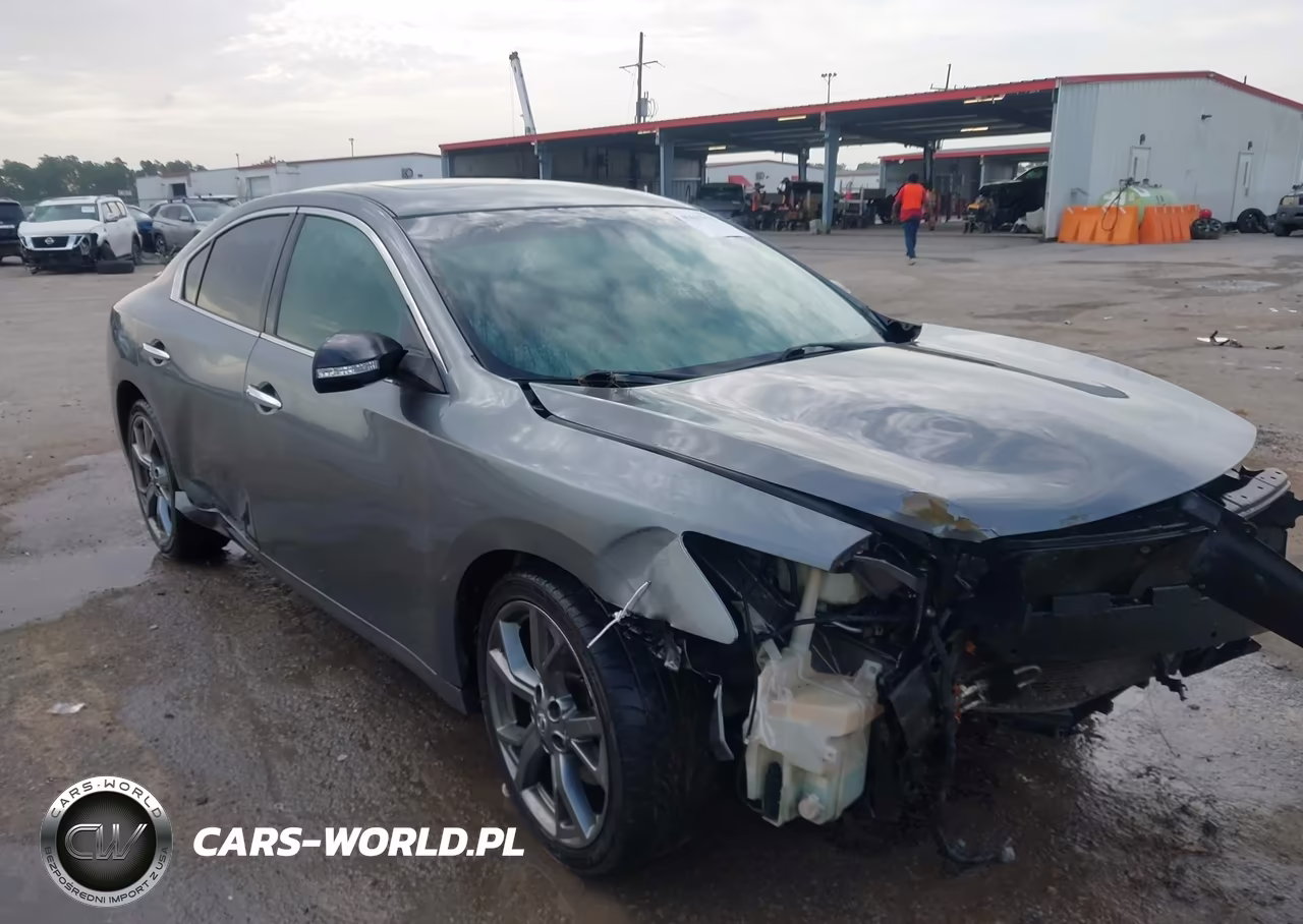 2014 Nissan Maxima 3.5 Sv – zdjęcie 1 z 17