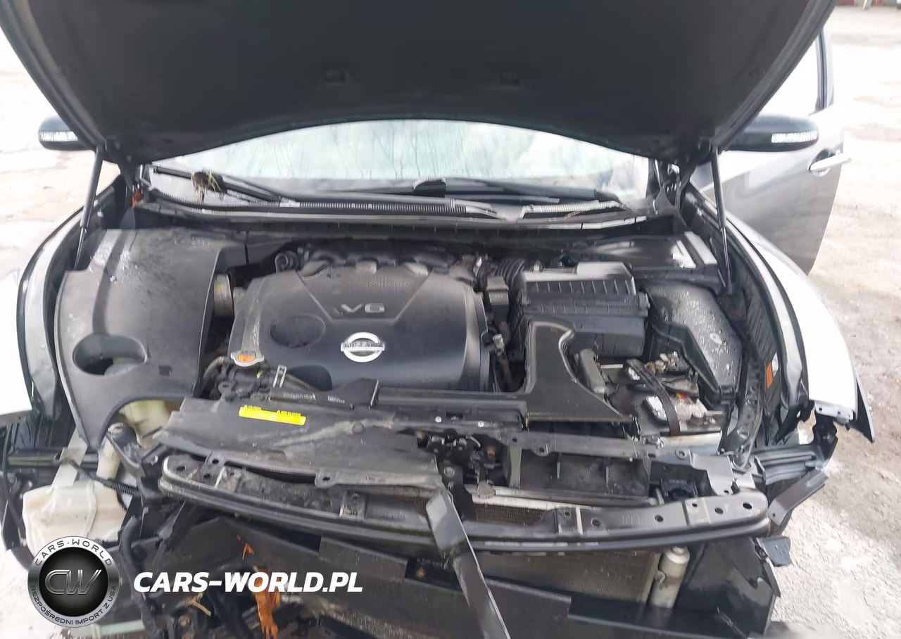 2014 Nissan Maxima 3.5 Sv VIN:1N4AA5AP9EC452986 - 10