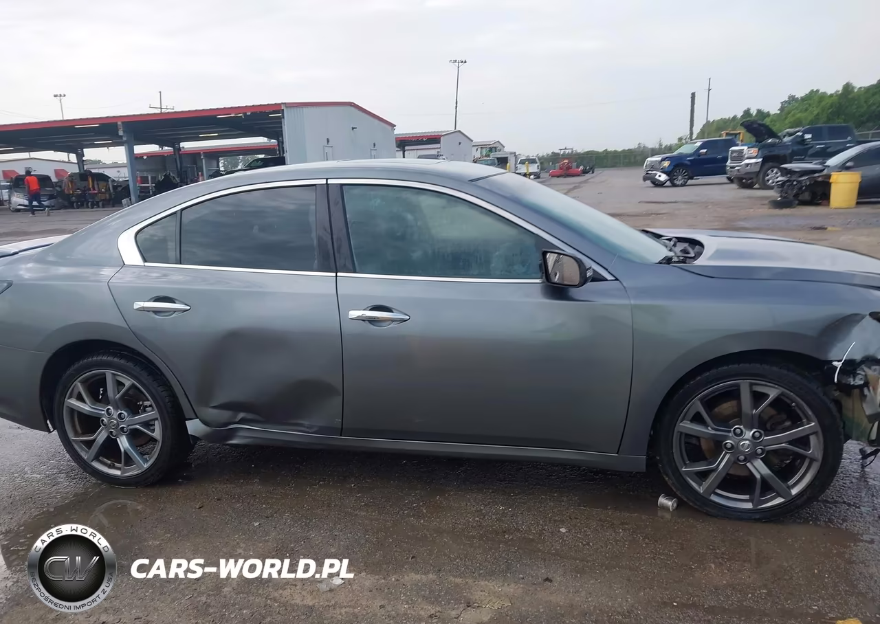 2014 Nissan Maxima 3.5 Sv VIN:1N4AA5AP9EC452986 - 14