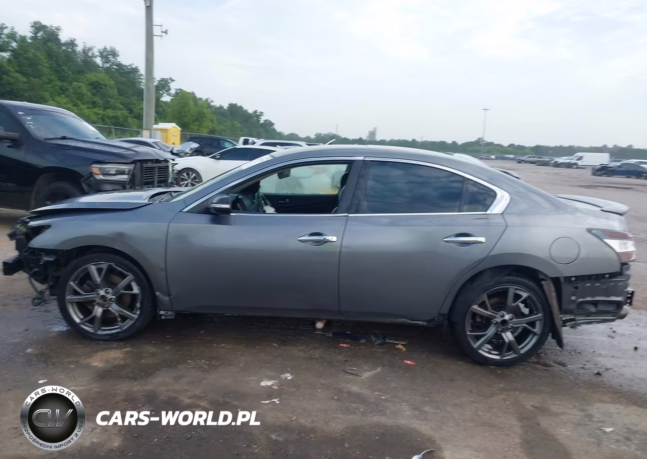 2014 Nissan Maxima 3.5 Sv VIN:1N4AA5AP9EC452986 - 15
