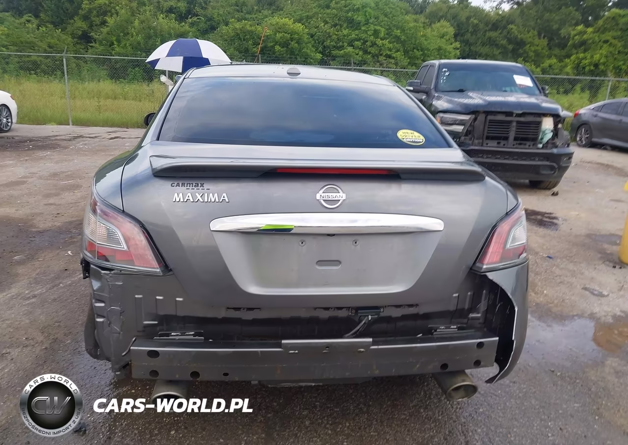 2014 Nissan Maxima 3.5 Sv VIN:1N4AA5AP9EC452986 - 17