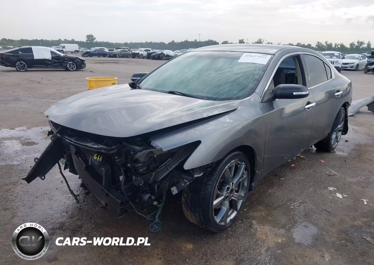 2014 Nissan Maxima 3.5 Sv VIN:1N4AA5AP9EC452986 - 2